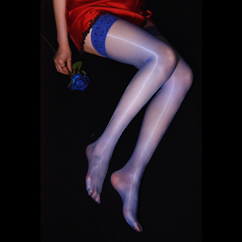 1D极光长筒袜白色女蕾丝花边防滑硅胶透亮高筒袜大腿袜超薄丝袜子,女士内衣/男士内衣/家居服,长筒袜,淘宝优惠券,粉丝福利购,淘宝优惠卷