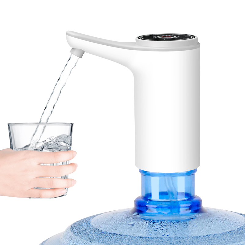 桶装水抽水器充电水泵纯净水桶