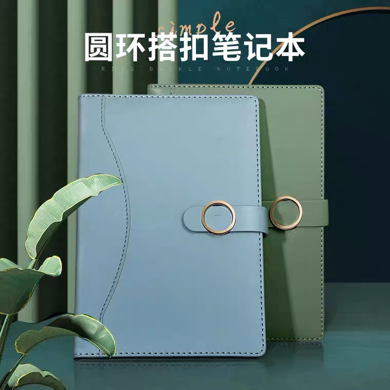 然鹏PU仿皮商务记事本A5定制送礼