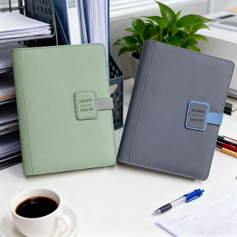 活页记事本变色puA5笔记本定制