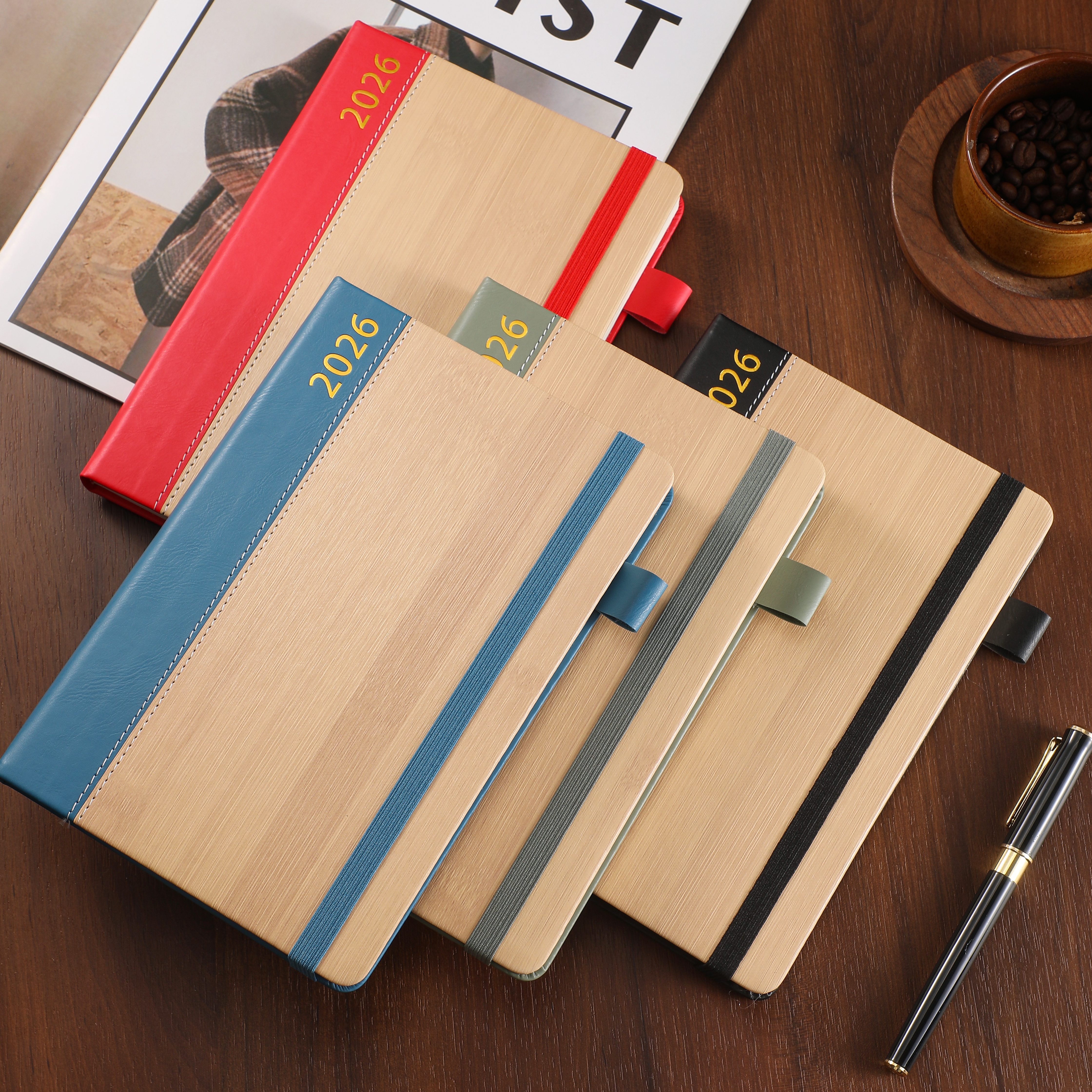 2026年日程本加厚B5笔记本