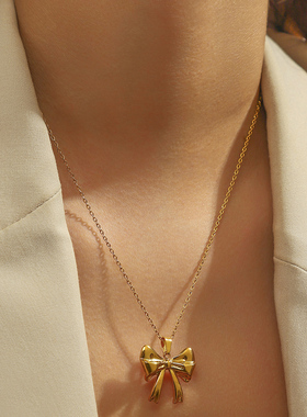 不锈钢时尚百搭女式项链时尚气质