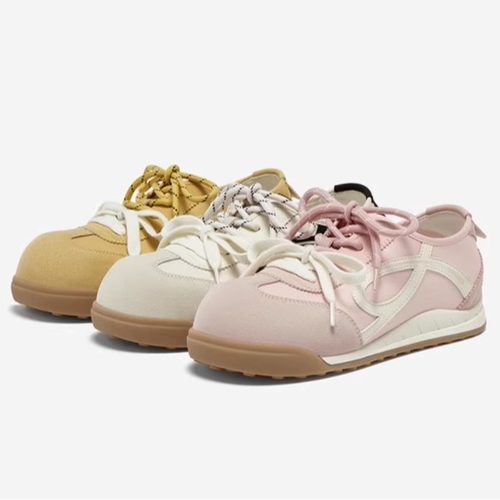 BASTO/百思图秋女透气薄款德训鞋