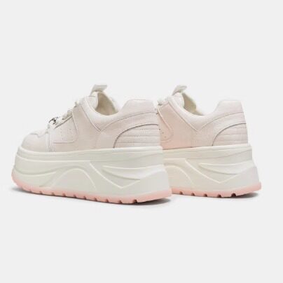 TATA/他她女厚底百搭休闲鞋板鞋