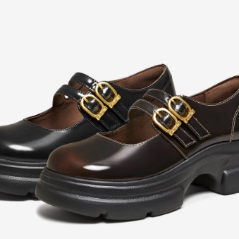 专柜正品他她2026春季新款女鞋浅口单鞋休闲百搭玛丽珍鞋7OLA4AQ6