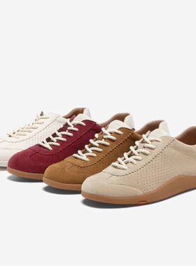 BATA/拔佳女百搭德训软底板鞋