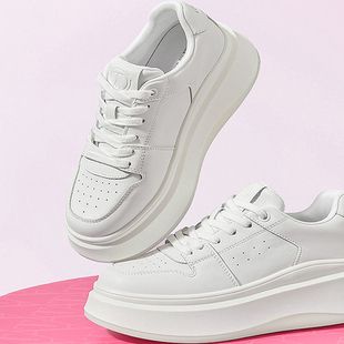 他她2026春款 GCD10AM6 女鞋 GCD07AM6 GCD11AM6 厚底休闲鞋 专柜正品