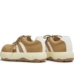 Teenmix/天美意复古厚底运动板鞋