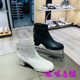 女靴气质时装 专柜正品 DD3 靴加绒靴子高跟短靴A1X1D 百丽2023冬款