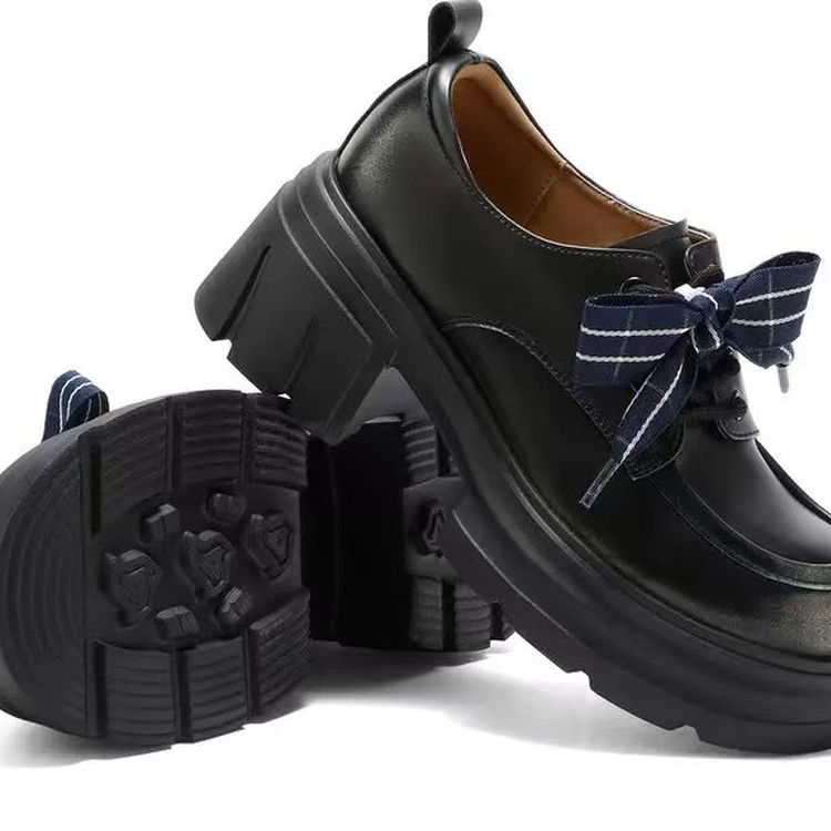 专柜正品森达厚底乐福鞋女2026春款通勤牛津鞋黑色单鞋ZTK35AM6,女鞋,乐福鞋（豆豆鞋）,淘宝优惠券,粉丝福利购,淘宝优惠卷