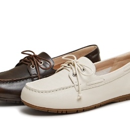 专柜正品天美意2026春季新款女鞋软底复古乐福鞋平底单鞋CRY08AA6