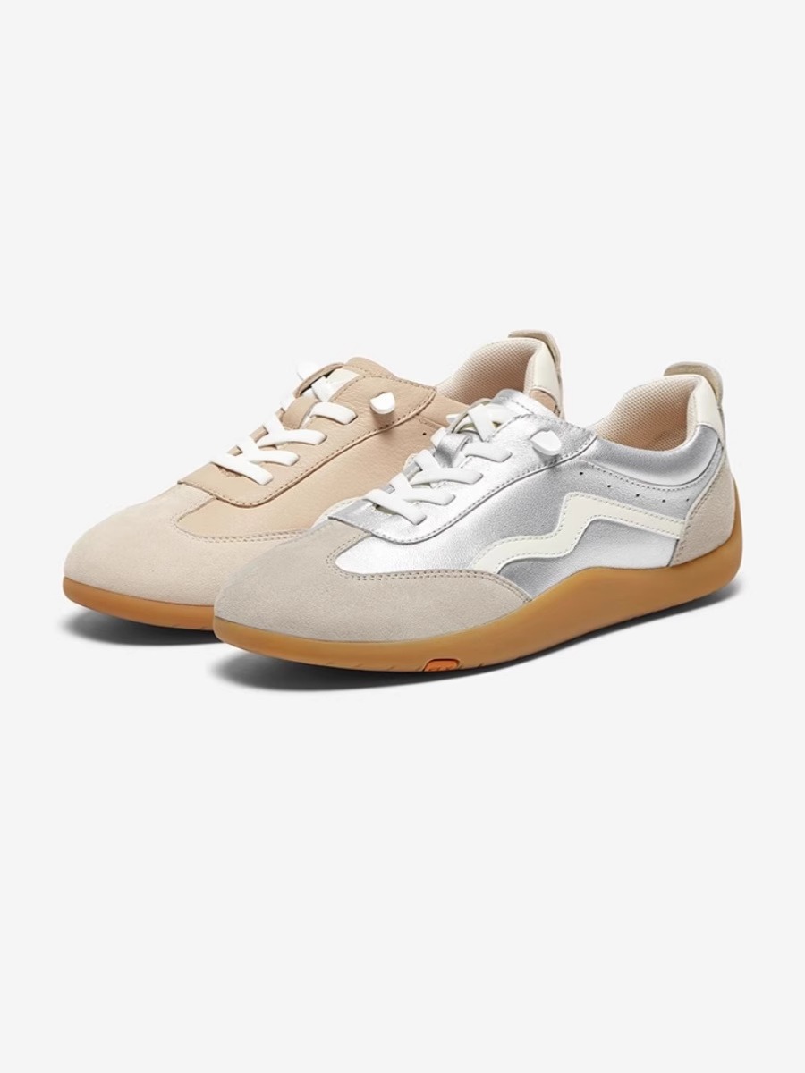 BATA/拔佳厚底运动休闲鞋德训鞋