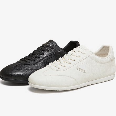 专柜正品百思图2026春新款男鞋轻便德训鞋户外休闲运动鞋MJ631AM6