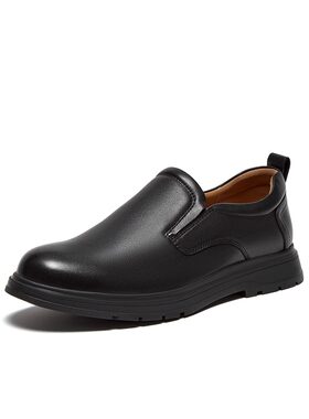 BATA/拔佳英伦休闲一脚蹬乐福鞋