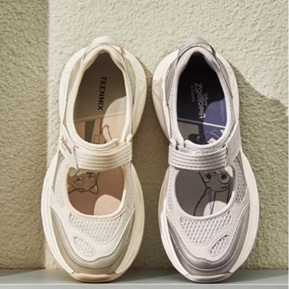 Teenmix/天美意运动休闲玛丽珍鞋