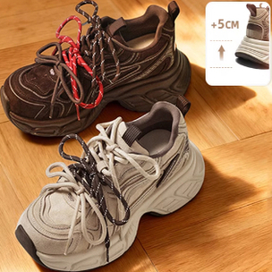 专柜正品百丽2026春新款女鞋厚底老爹鞋美拉德运动休闲鞋B2945AM6