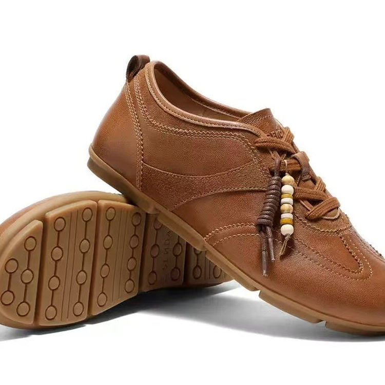 专柜正品森达羊皮德训鞋女2026春款运动平底休闲棕色板鞋4DW26BM6,女鞋,德训鞋,淘宝优惠券,粉丝福利购,淘宝优惠卷