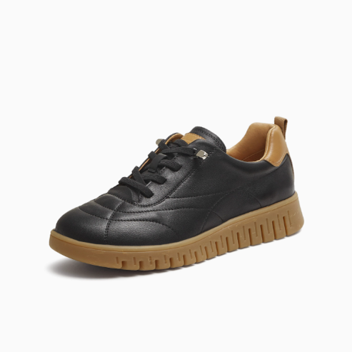 Teenmix/天美意休闲英伦风牛津鞋