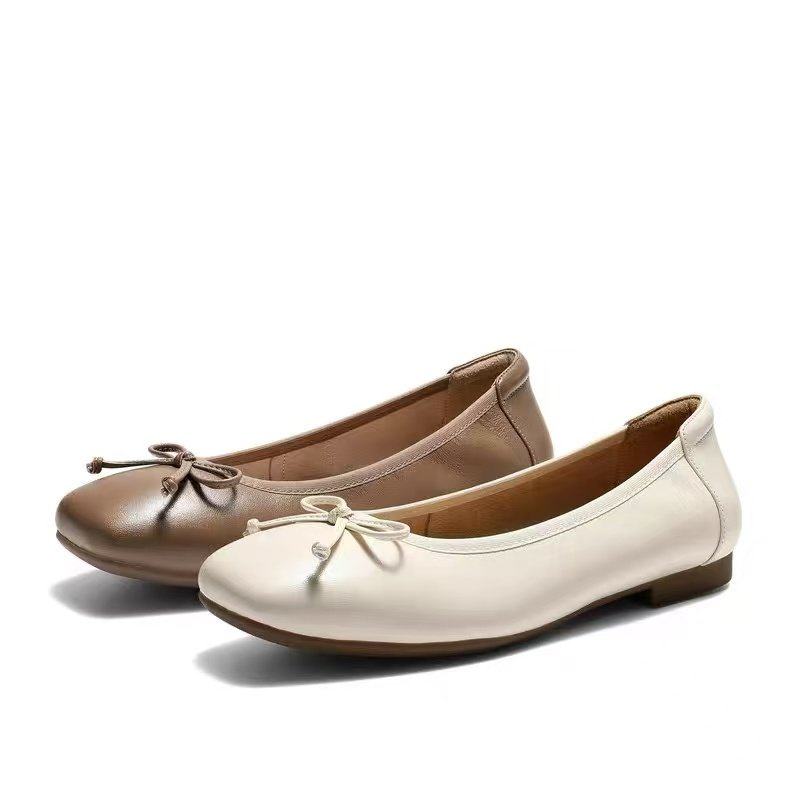 专柜正品森达羊皮蛋卷鞋女鞋2026春款超软平底浅口单鞋女XYC01AQ6,女鞋,时尚休闲鞋,淘宝优惠券,粉丝福利购,淘宝优惠卷