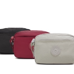 专柜正品天美意2026春新款女包户外防泼水帆布单肩斜挎包8089DAX6