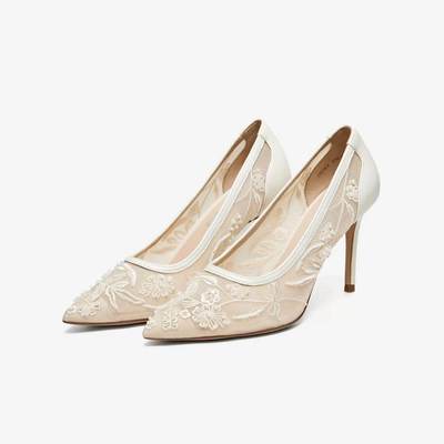 专柜正品TATA他她2026春款浅口单鞋时尚婚鞋尖头细高跟鞋7RYE5AQ6