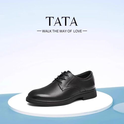 TATA/他她休闲商务通勤正装皮鞋