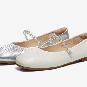 休闲气质玛丽珍鞋 专柜正品 平底浅口单鞋 女鞋 Y8GB3AQ6 他她2026春款