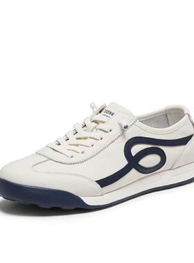 专柜正品天美意2026夏款男舒适帅气百搭德训鞋简约休闲鞋EVK06BM6