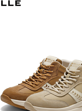 专柜正品百丽2025冬新款女鞋阿甘鞋高帮舒适厚底休闲短靴E5V1DDD5