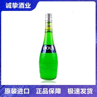 荷兰原装 进口 Melon 鸡尾酒调酒洋酒 Bols 正品 波士蜜瓜味力娇酒