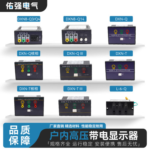 DXN-T型DXN-Q户内高压带电显示器GSN孔102*72核相自检验电DXN8D-Q