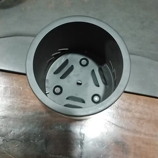 订制4寸明装转换壳,直径135高120中孔115mm平边嵌入式筒灯转明装