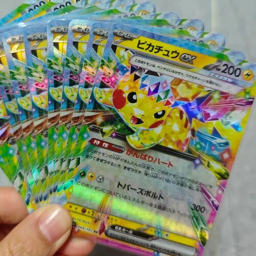 PTCG日版宝可梦卡牌超梦皮卡丘