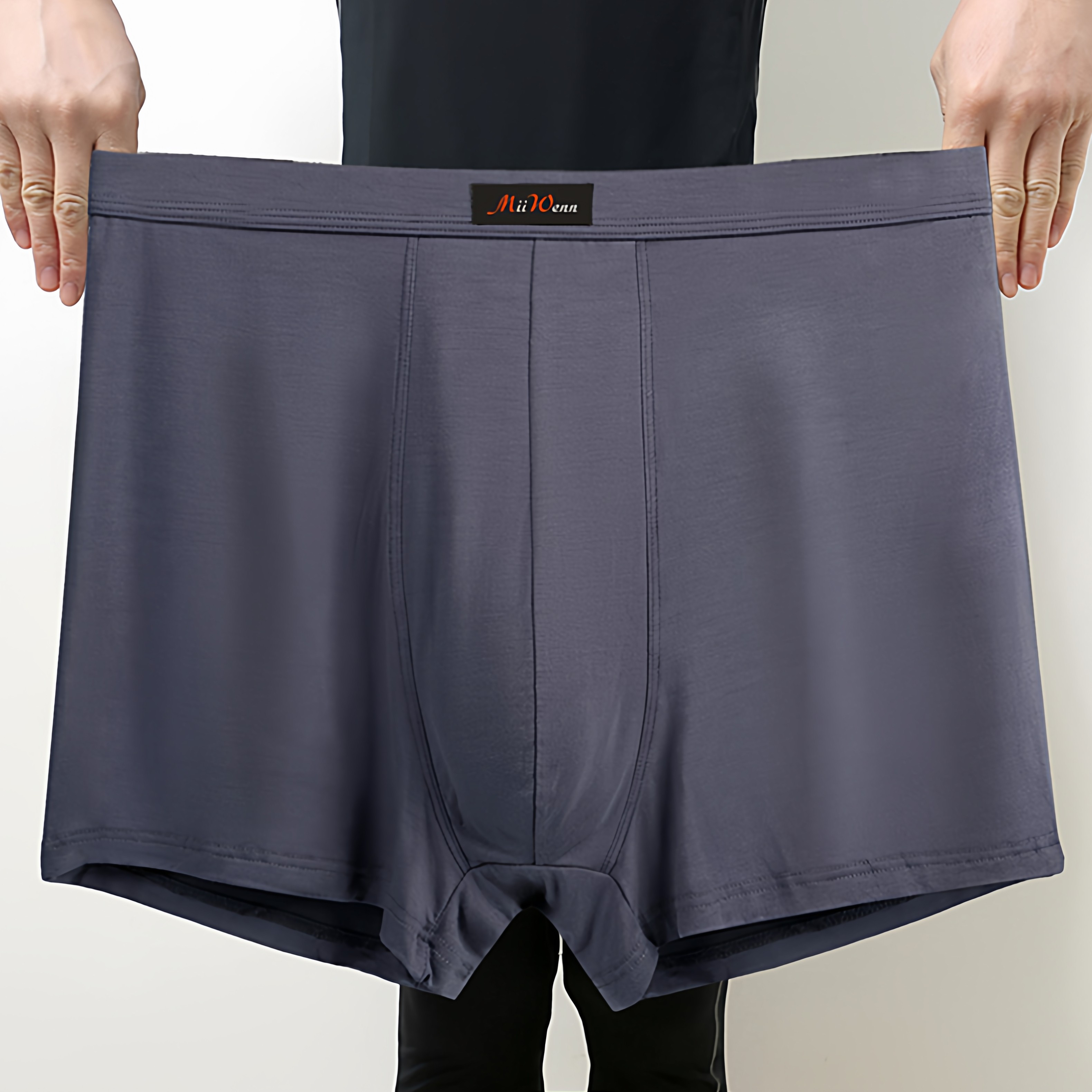 高腰透气加大男士肥佬大码内裤柔软舒适竹纤维莫代尔胖子平角裤衩,女士内衣/男士内衣/家居服,男平角内裤,淘宝优惠券,粉丝福利购,淘宝优惠卷