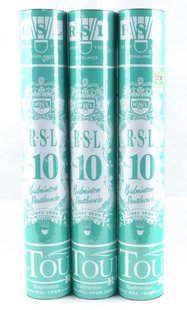 RSL亚狮龙羽毛球5号6号7号10号12只耐打稳定训练用球公司授权店