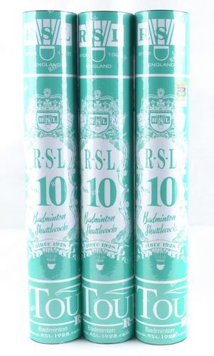 RSL亚狮龙羽毛球10号12只