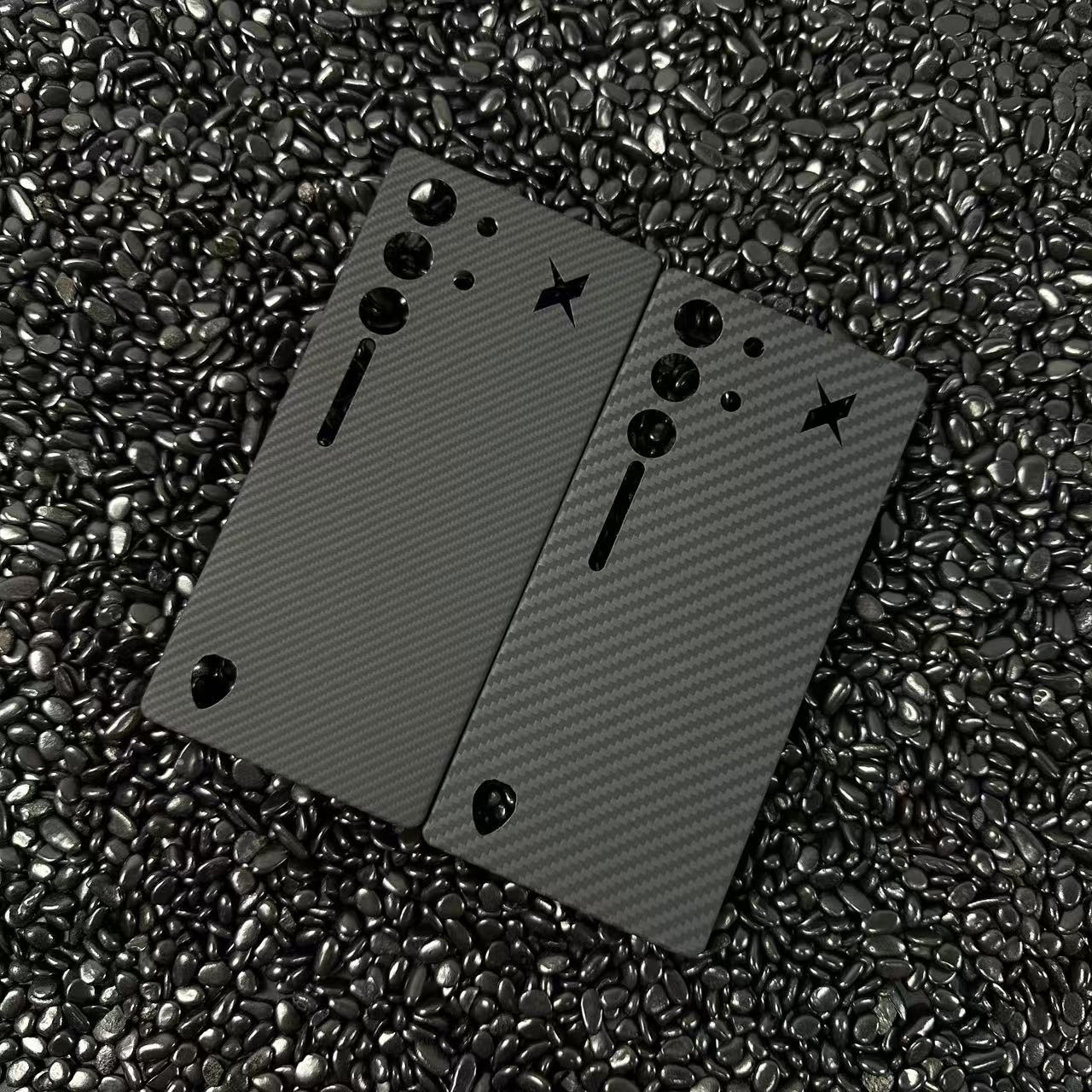 凯夫拉适用努比亚红魔10pro/pro+凯夫拉手机壳暗夜骑士/氘锋透明