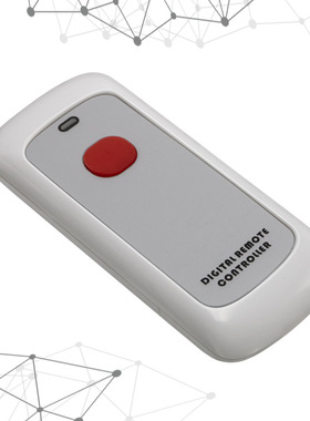 433MHZ无线射频遥控器 单路遥控器 EV1527学习码无线遥控器500米