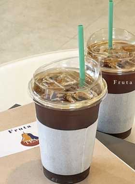 韩风INS奶茶店咖啡热款绿色塑料吸管一次性细口径冷热饮通用