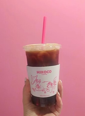 韩风INS珍珠奶茶果汁塑料一次性吸管冷热商用独立包装粉色