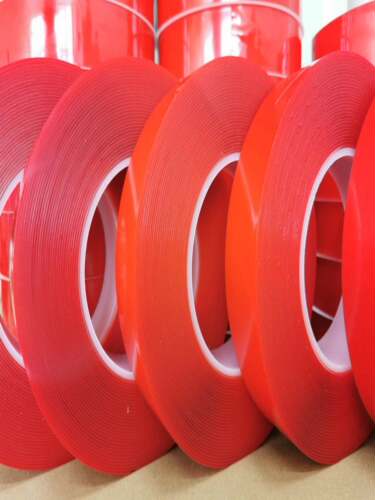 无痕 高粘亚克力耐高温透明双面胶   3.0mm*10m