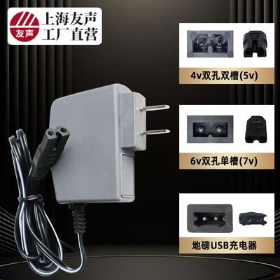 上海友声电子秤充电器4v6v充电器