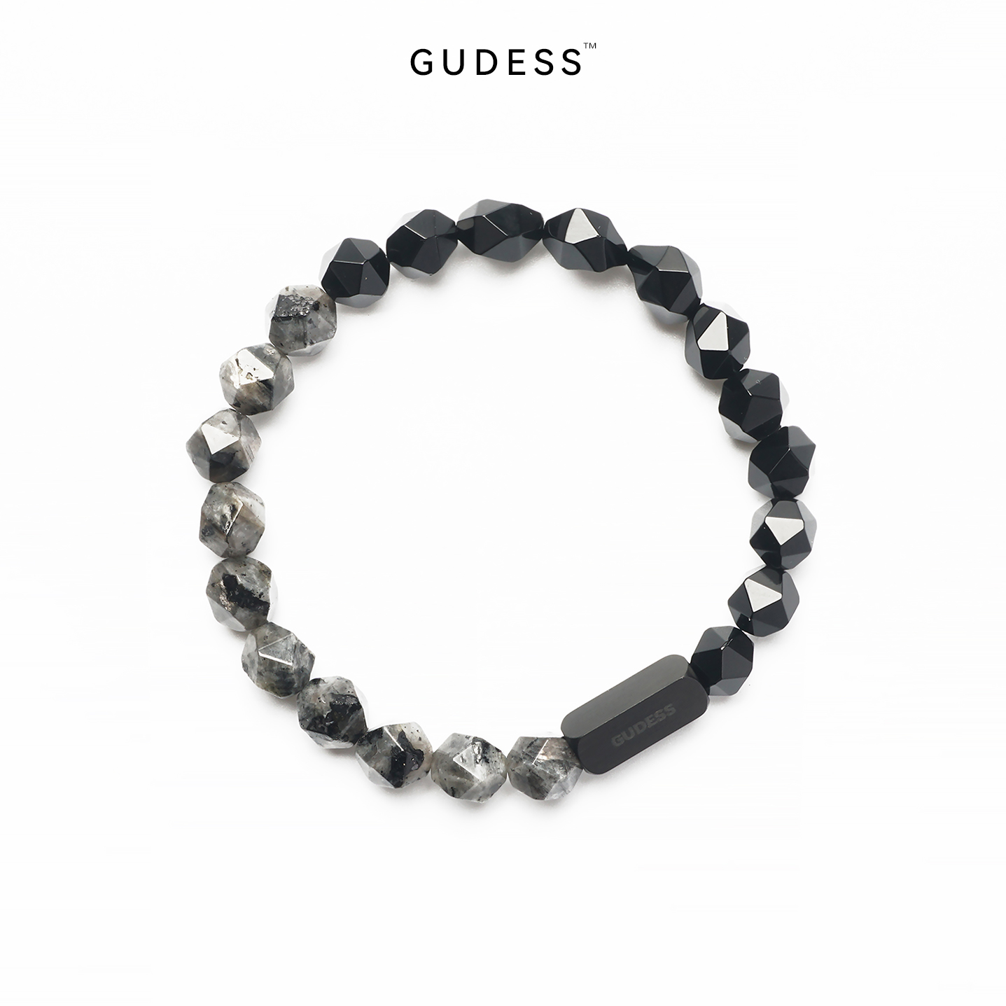 GUDESS原创天然切割手链