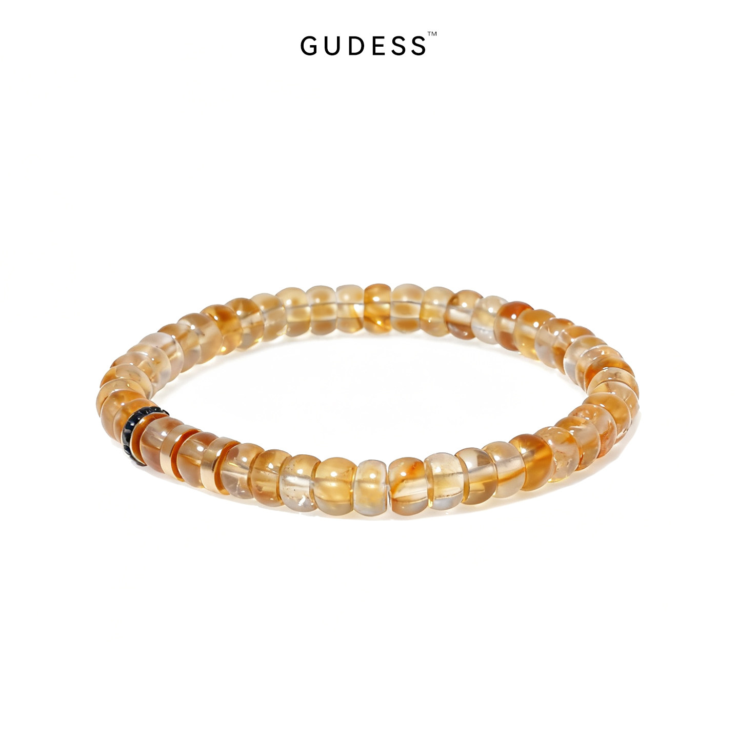 GUDESS原创黄水晶手链黄塔晶药片手串男士水晶饰品送男友生日礼物,饰品/流行首饰/时尚饰品新,手饰/手串,淘宝优惠券,粉丝福利购,淘宝优惠卷