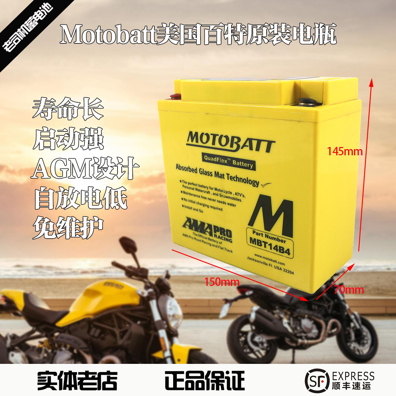 雅马哈MT-01电瓶 XV1900 FJR1300 XJR1300 TDM900 摩托车蓄电池