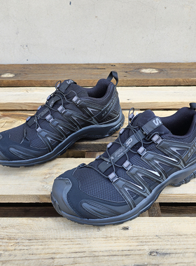 Salomon XA PRO 3D萨洛蒙户外休闲徒步鞋男女低帮运动鞋 黑武士