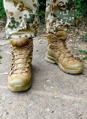 萨洛蒙SALOMON男女4D GTX 2防水透气减震耐磨防滑登山鞋徒步鞋