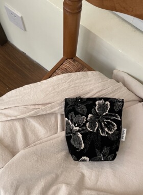 OneBlueNook丨”连理枝“系列 复古迷你收纳包