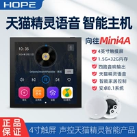 Hope жаждет Mini4a Smart Home Voice Founal Music Music Host System Потолочный звук