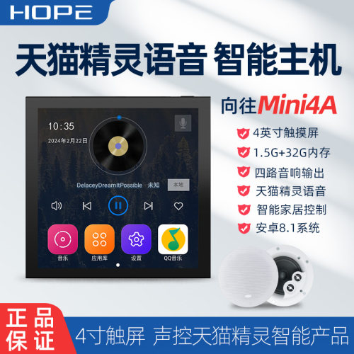 Hope向往智能家居背景音乐主机